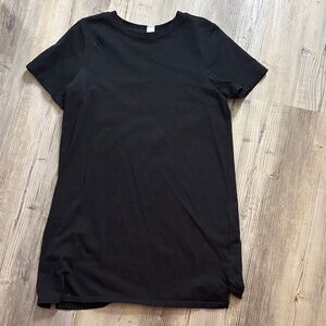 Black T Shirt Dress